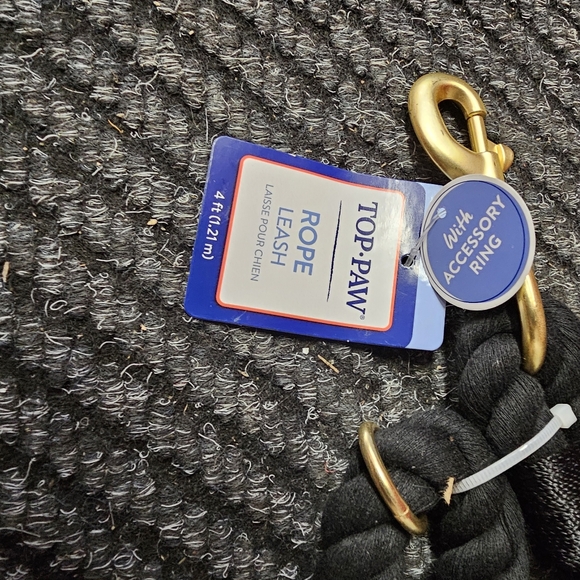 Black Rope Fog Leash - Picture 2 of 4